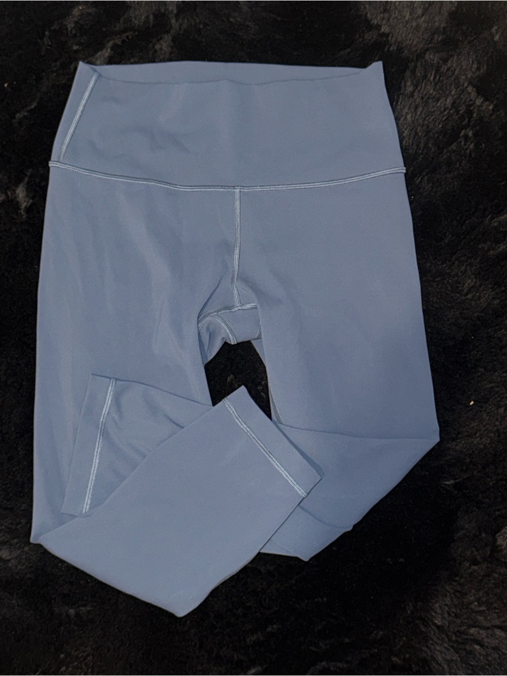 lululemon athletica Light Blue High-Rise Leggings Sz 8